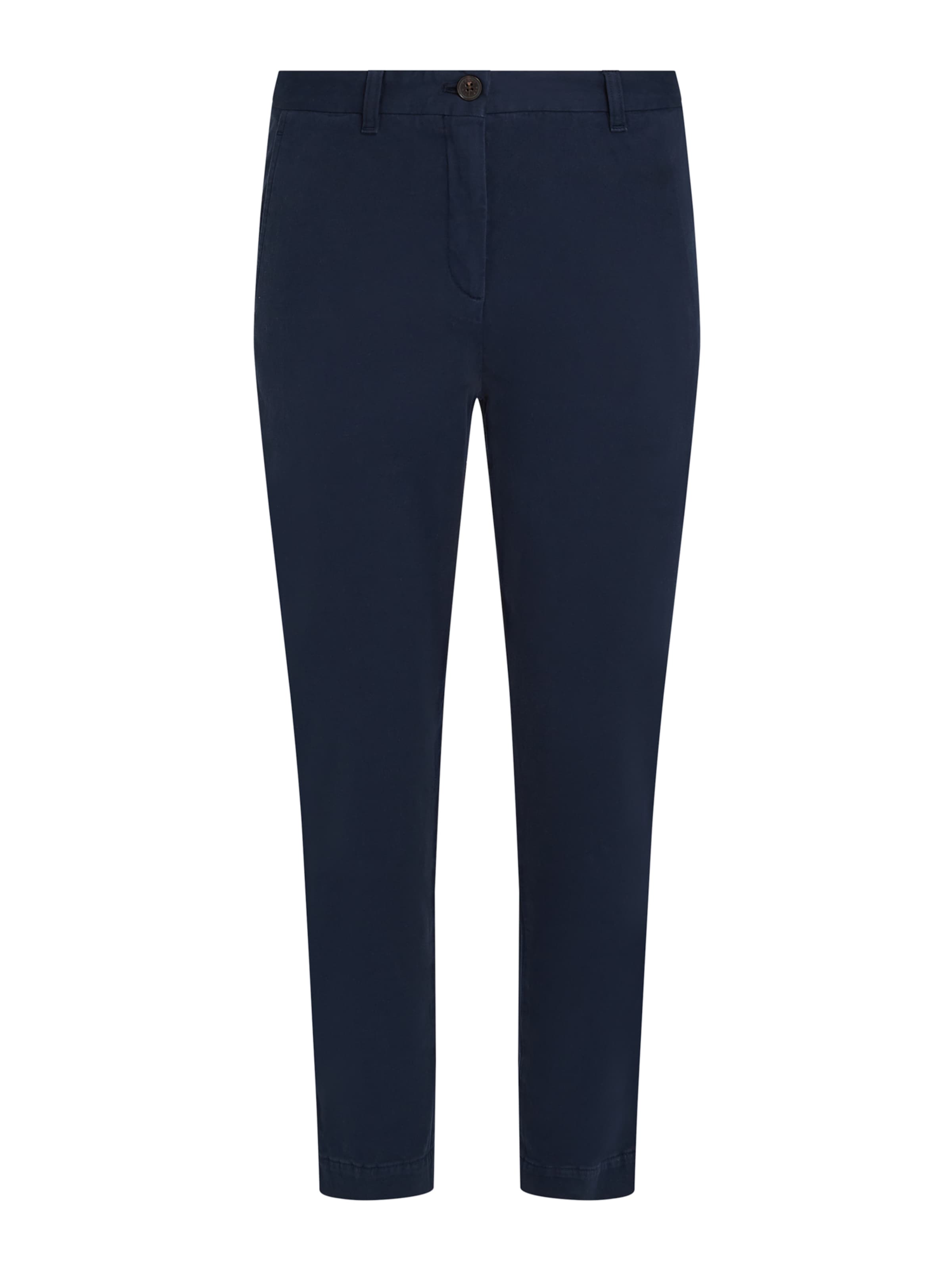 mėlyna TOMMY HILFIGER „Chino“ stiliaus kelnės: priekis