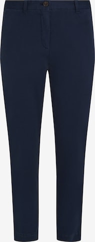 TOMMY HILFIGER Брюки-чинос в Синий: спереди