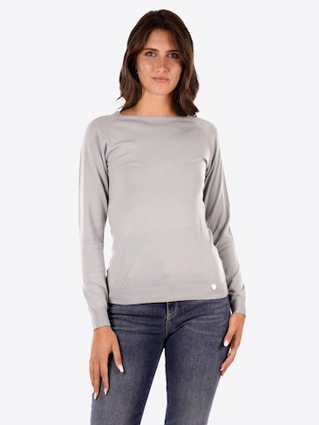 Pull-over 'Donna' Yes Zee en gris