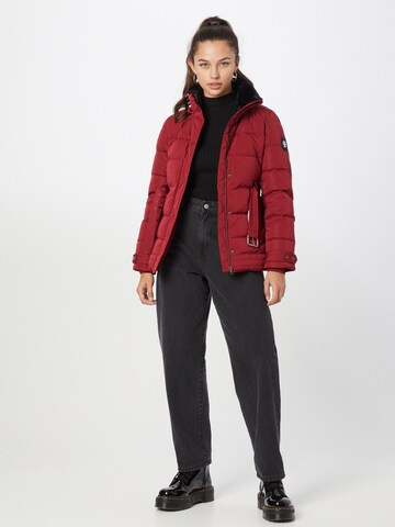 Pepe Jeans Winterjas in Rood