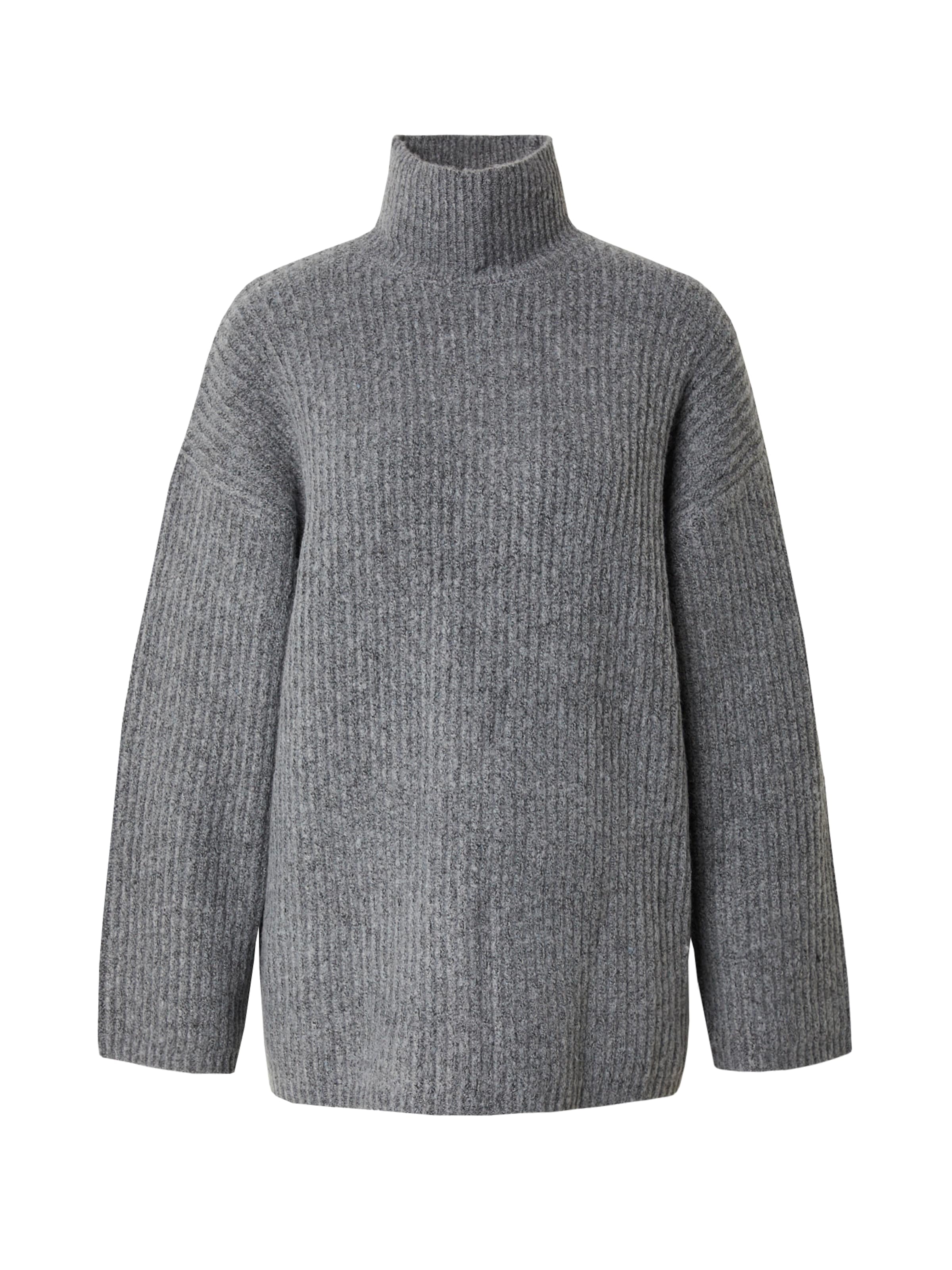 LeGer by Lena Gercke Sweater 'Lina' in Grey: front