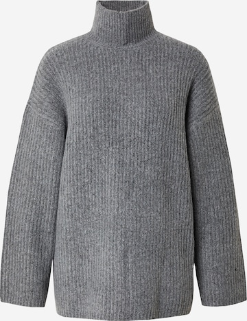 Pull-over 'Lina' LeGer by Lena Gercke en gris : devant