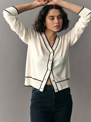 Cardigan Next en blanc