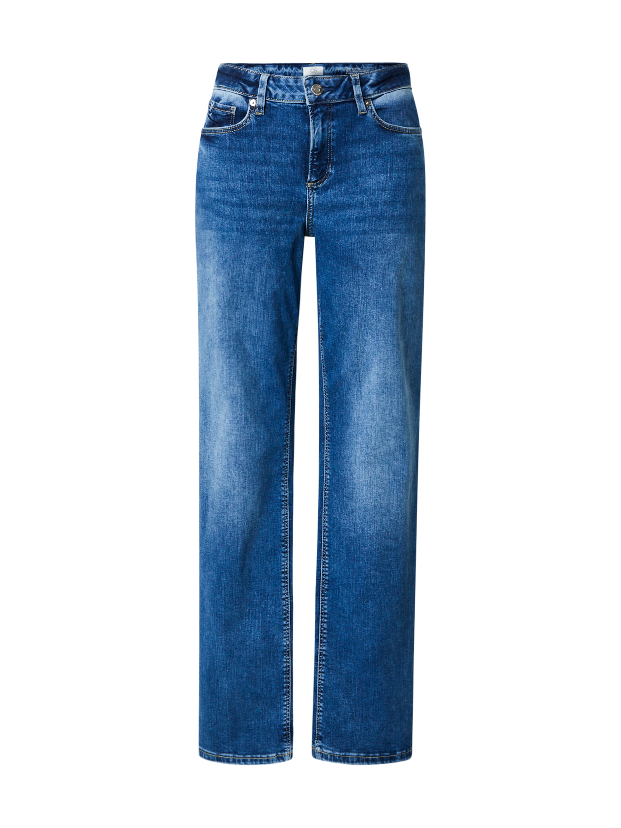 QS Loose fit Jeans 'Catie' in Blue: front