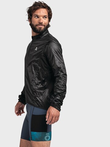 Schöffel Sports jacket 'Gaiole' in Black