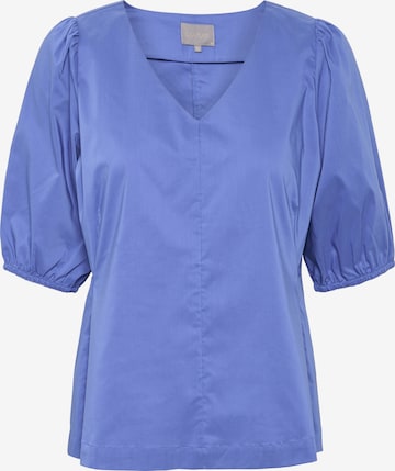 CULTURE Bluse in Blau: predná strana