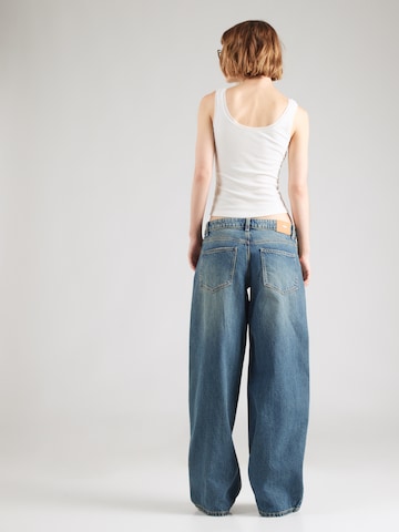 Tally Weijl Baggy Jeans in Blue