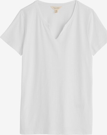 Seasalt Cornwall T-Shirt 'Kellow' in Weiß: Vorderseite