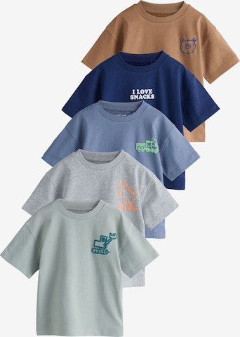 Next T-shirt i blandade färger: framsida