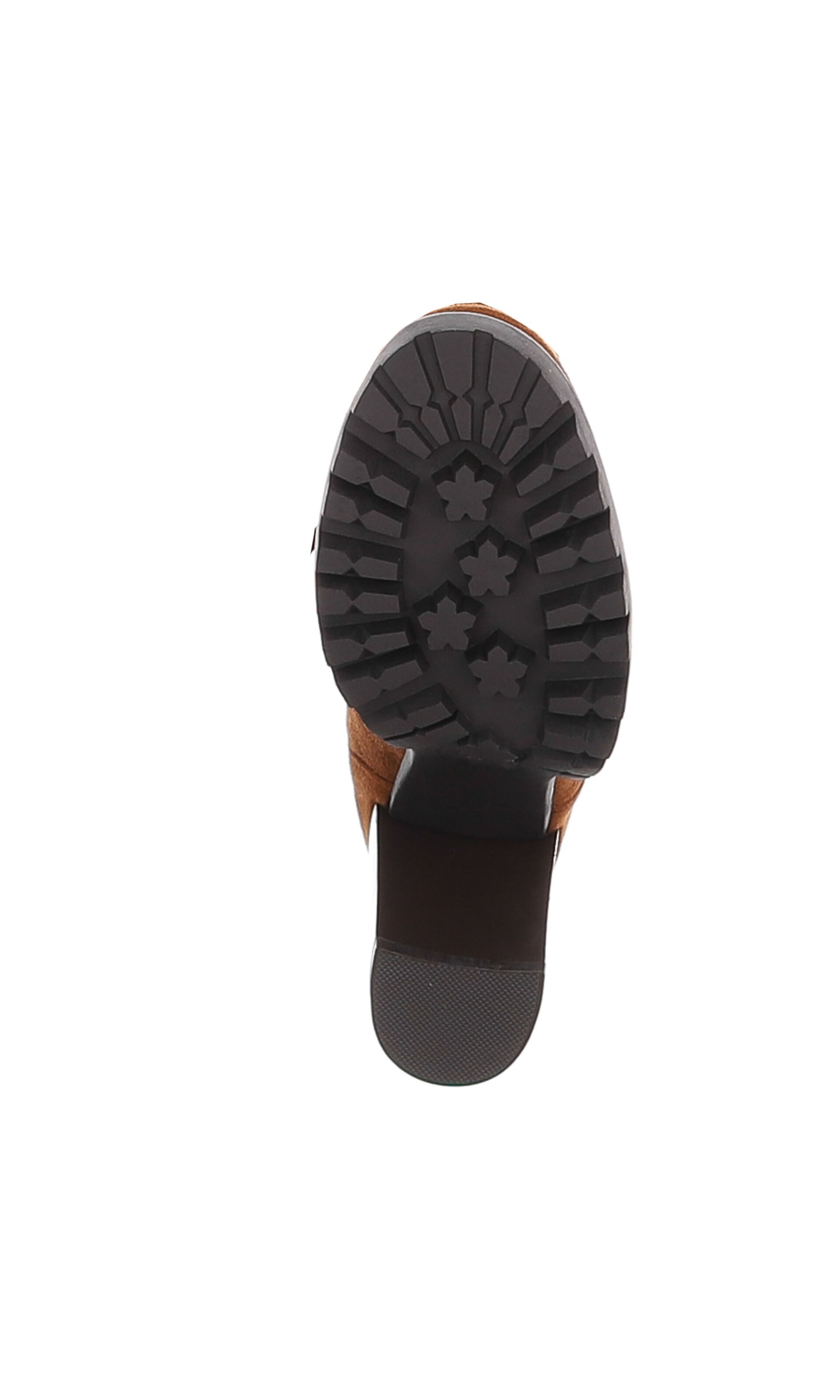 Ital-Design Over the Knee Boots in Brown