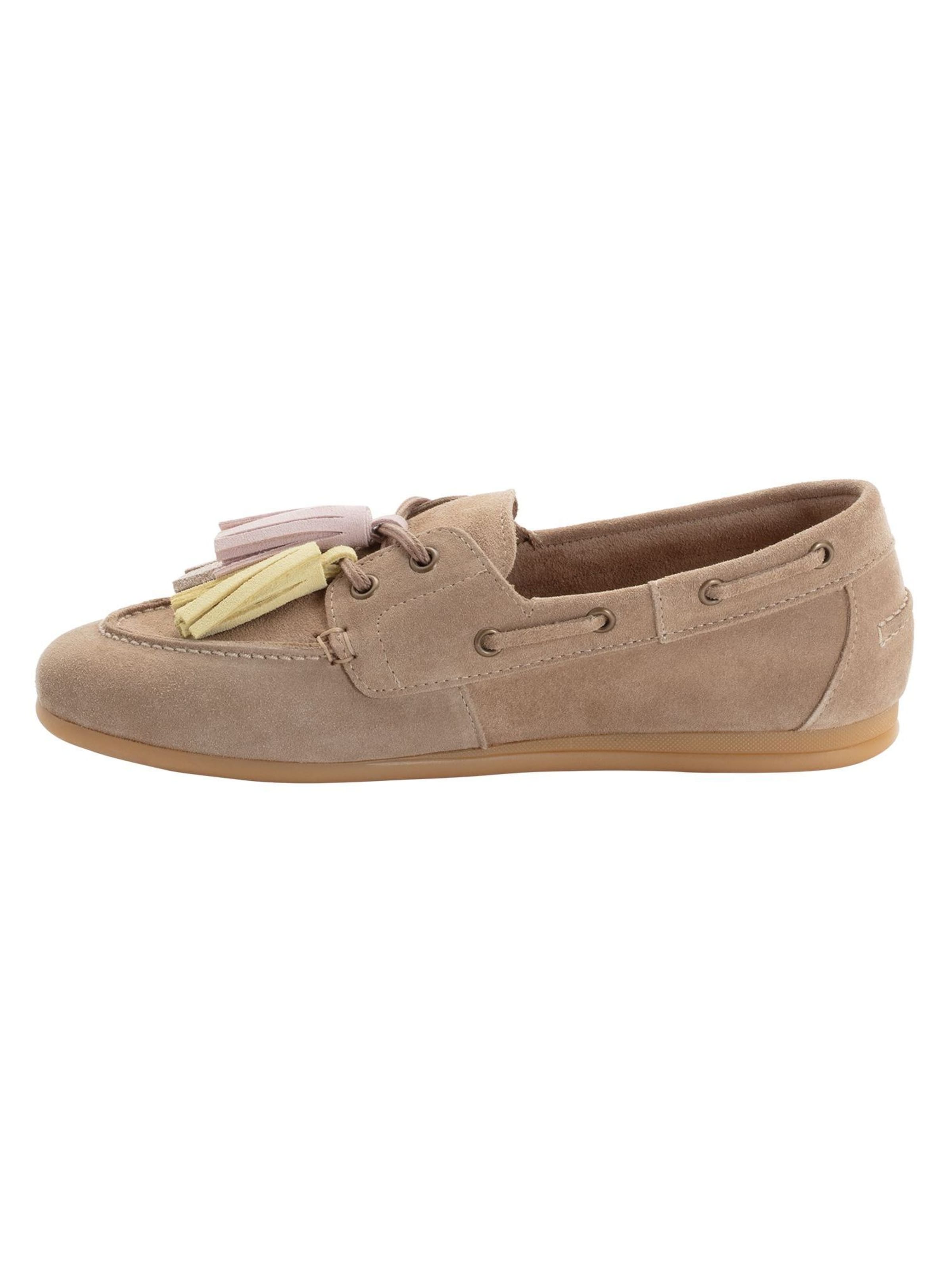 Mocassin Tamaris en marron