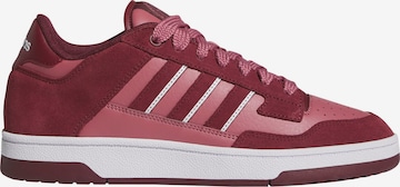 Baskets basses 'Rapid Court' ADIDAS SPORTSWEAR en rouge : devant