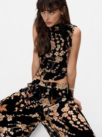 Desigual Barrel Trousers in Black