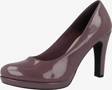 TAMARIS - Zapatos con plataforma en lila: frente