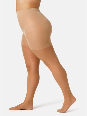 camano Feinstrumpfhose in Beige: Vorderseite