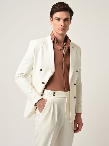 Regular fit Giacca da completo di Antioch in beige