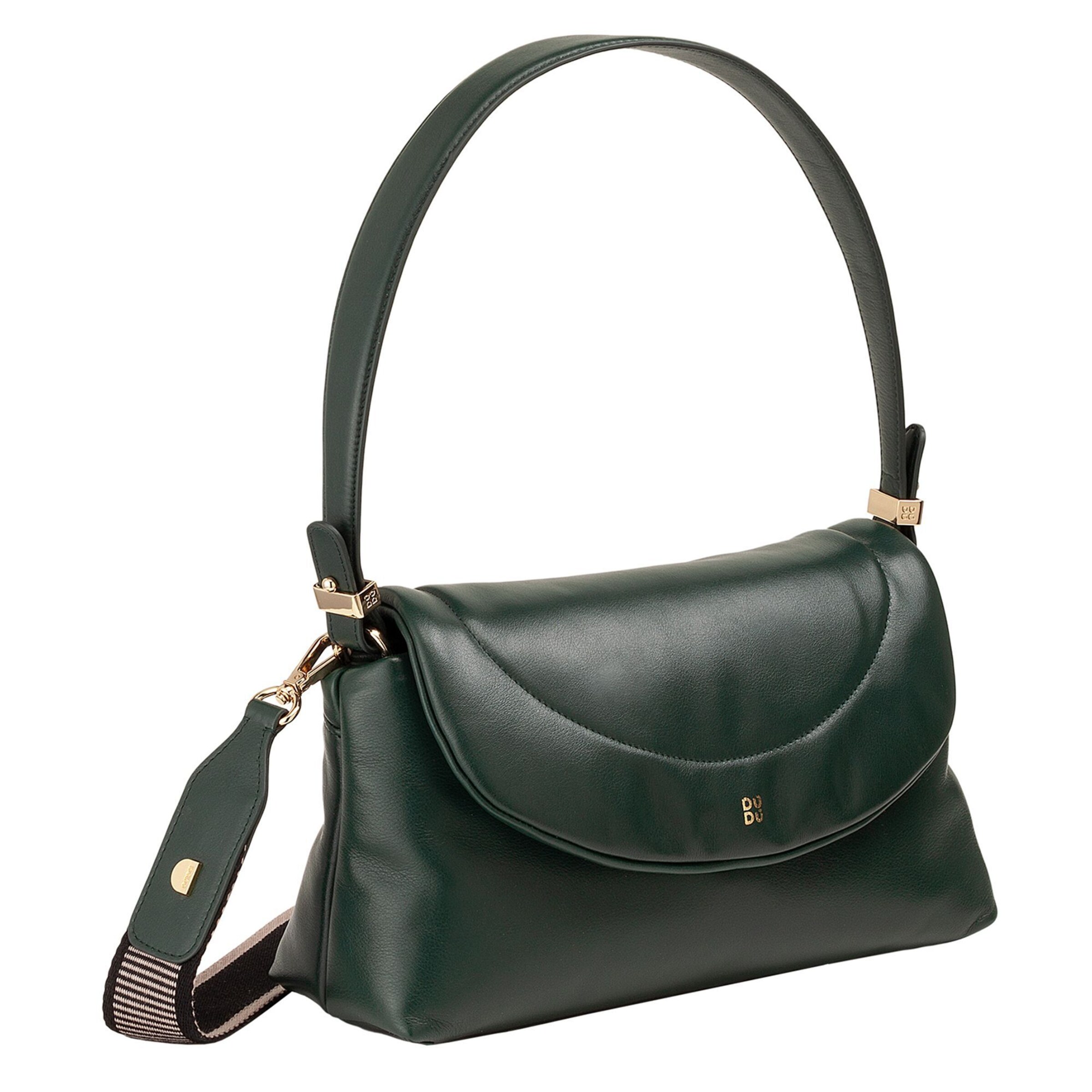 Borsa a spalla 'Melville' di DuDu in verde
