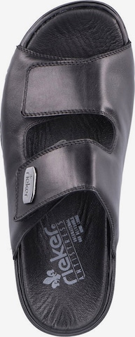 Rieker Mules in Black