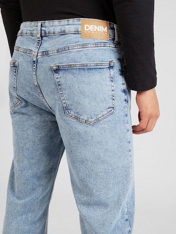 Denim Project Loosefit Jeans in Blau