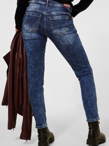 Skinny Jean STREET ONE en bleu