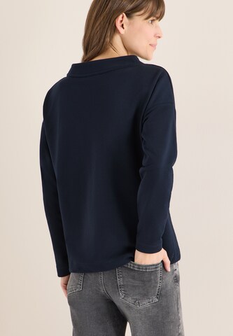 CECIL Sweatshirt in Blau