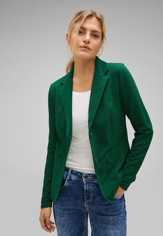 Blazer STREET ONE en vert : devant