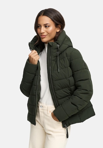 MARIKOO Winter jacket 'Tayenaa 16' in Green