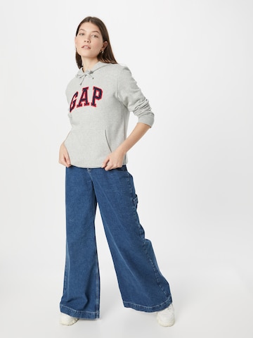 GAP Sweatshirt 'HERITAGE' in Grijs