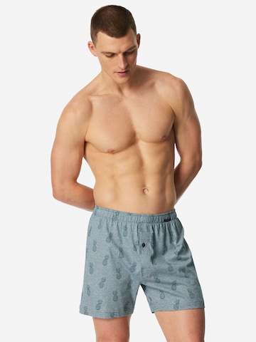 Boxers ' Multipacks ' SCHIESSER en bleu : devant