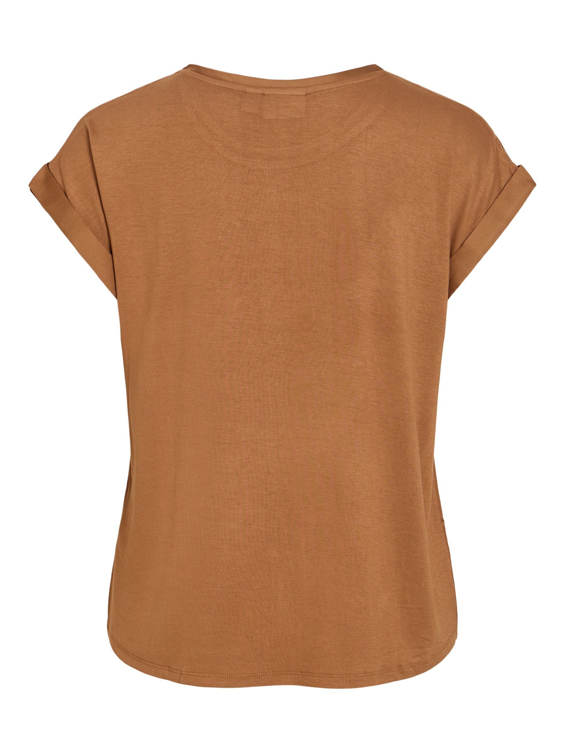T-shirt 'VIEllette' VILA en marron