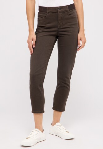 Angels Slim fit Jeans 'Ornella' in Brown: front