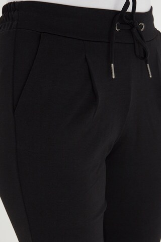Coupe slim Pantalon chino 'Rizetta' b.young en noir