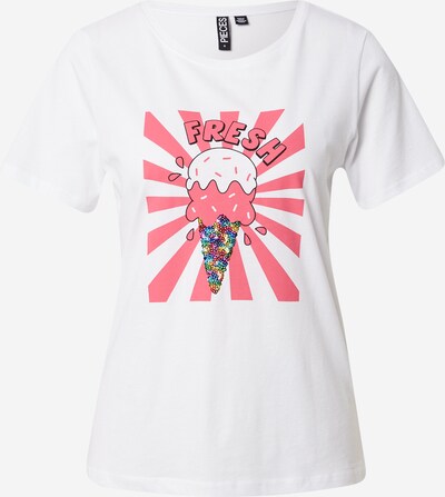 PIECES Majica 'FRESHY' u miks boja / ružičasta / bijela, Pregled proizvoda
