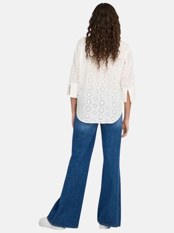 JDY - Blusa 'JDY JDYTAKKIE' en blanco