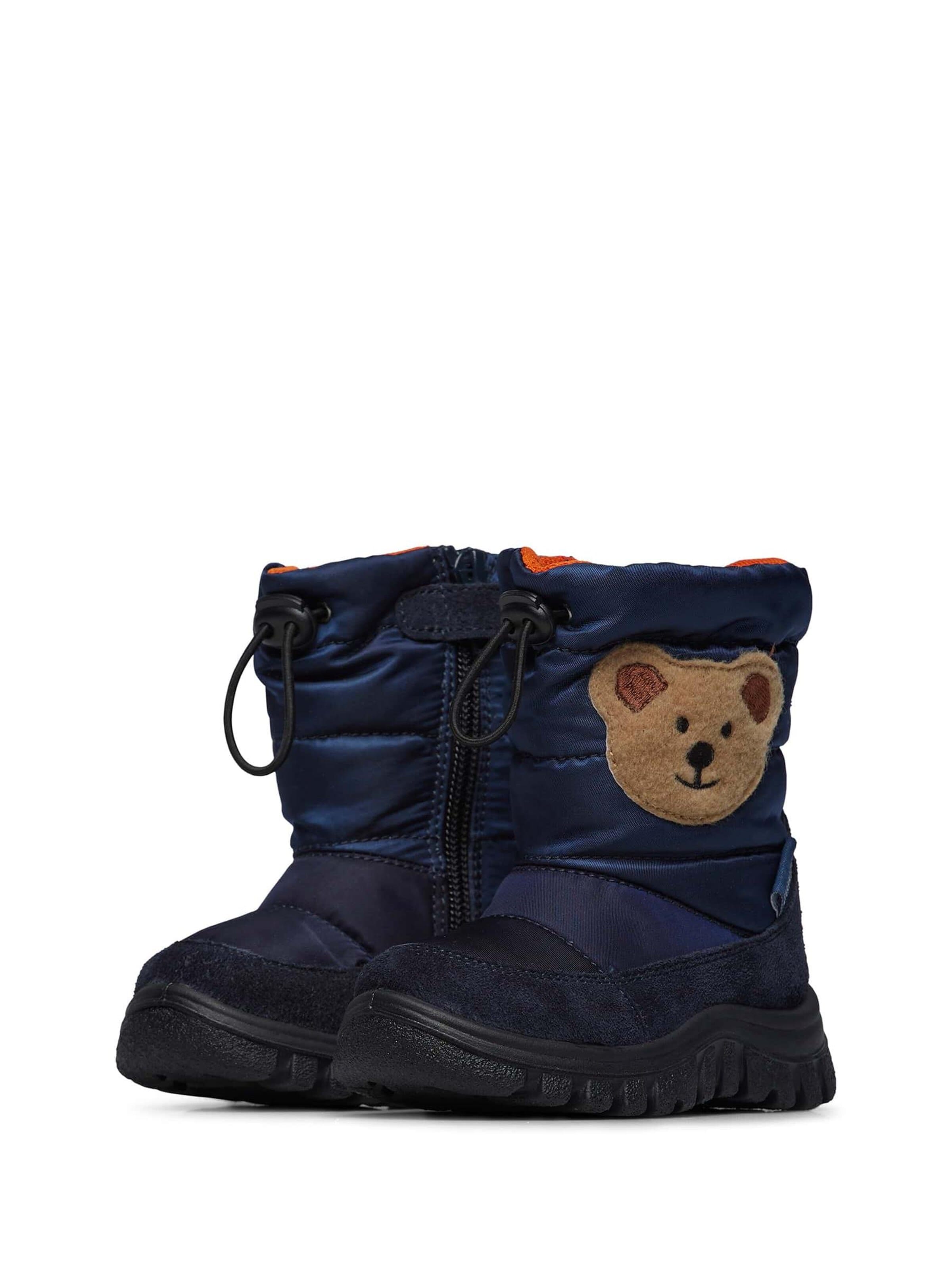 Bottes 'POZNURR BEAR' Falcotto en bleu
