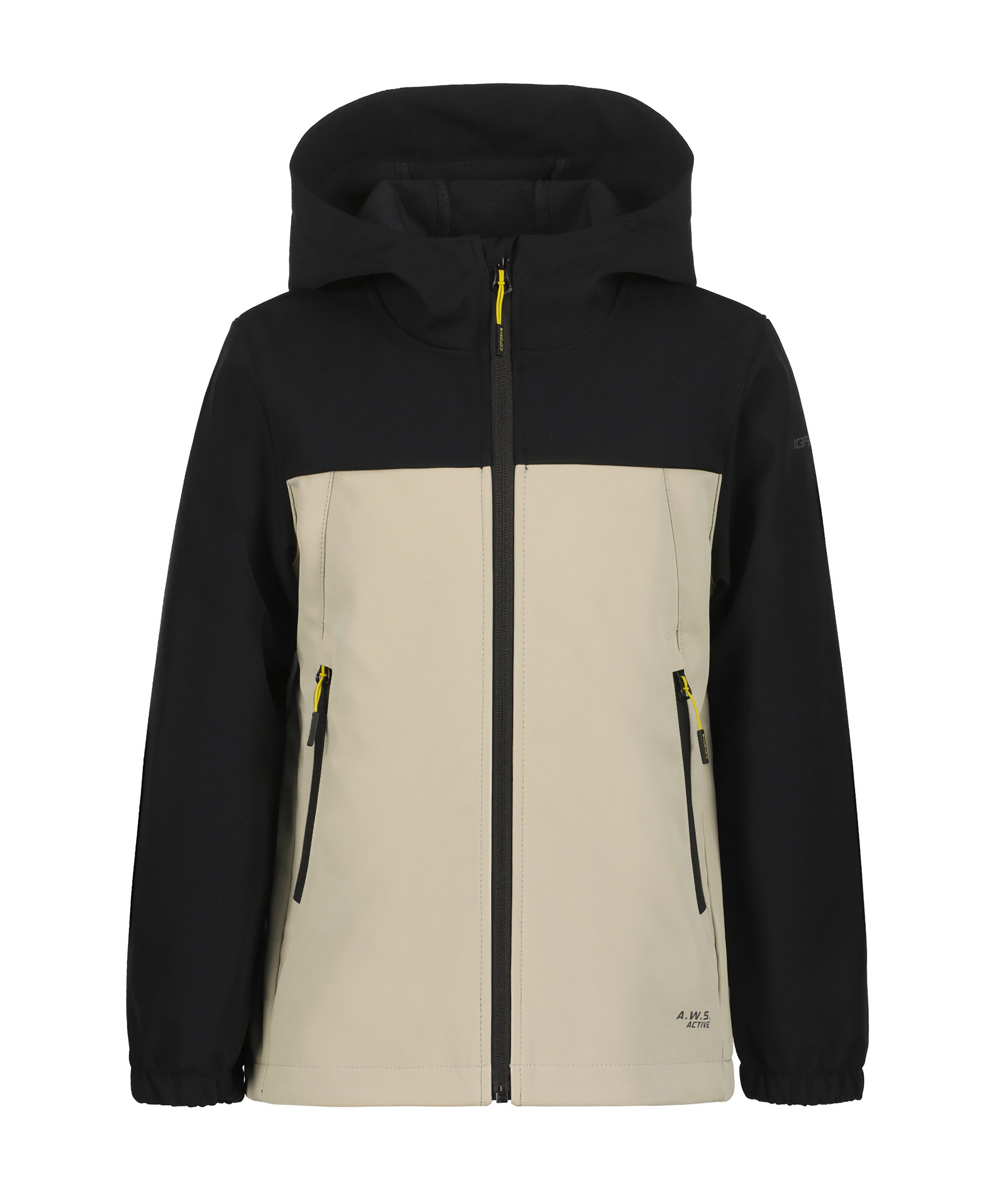 ICEPEAK Outdoor jacket 'Konan' in Beige: front