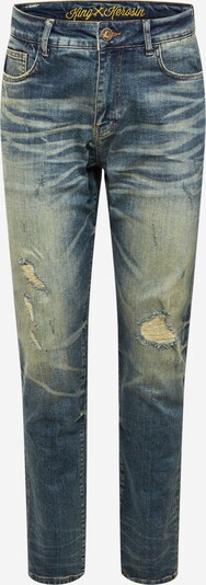 King Kerosin Jeans 'ROBIN' in blue denim, Produktansicht
