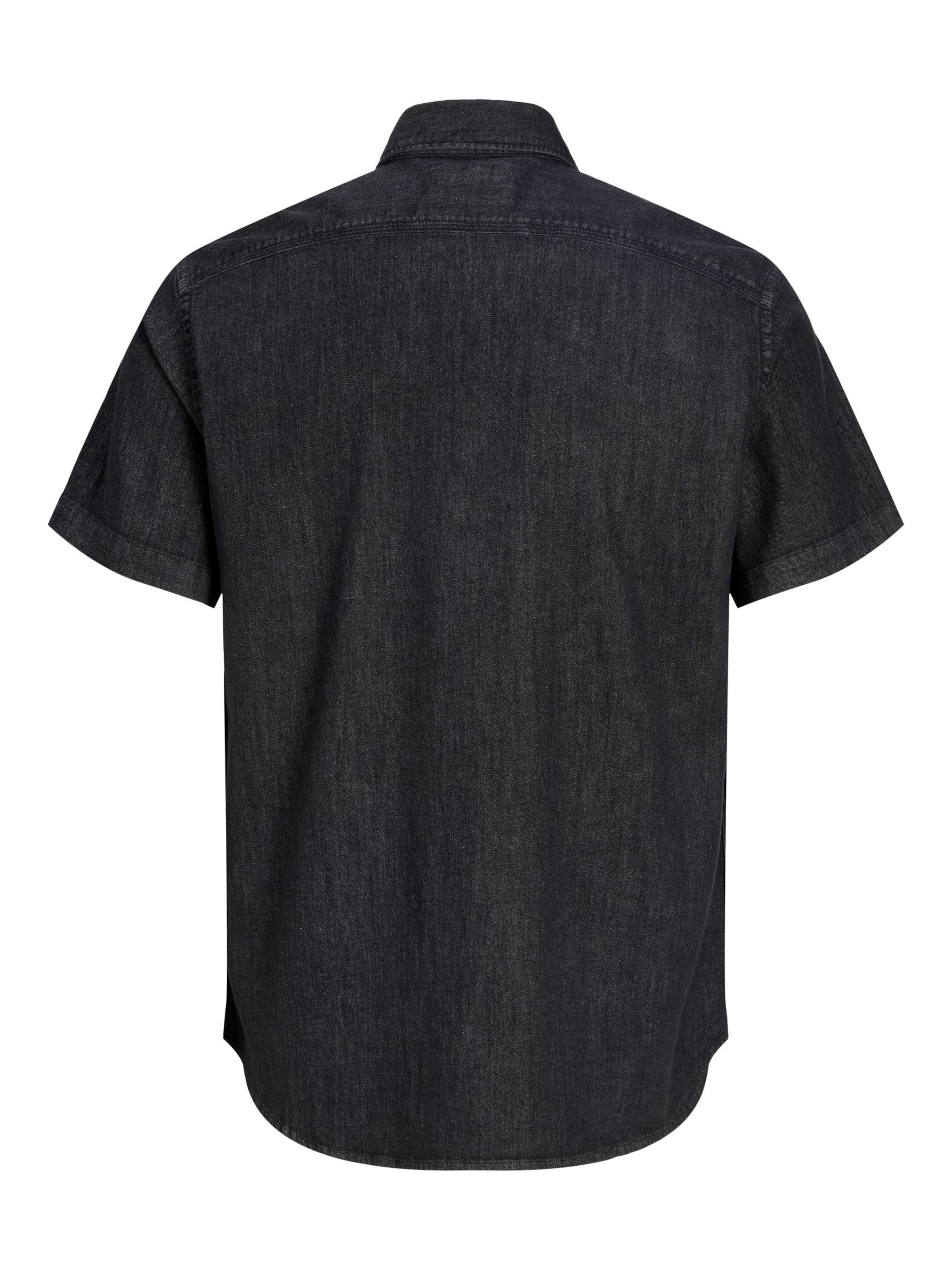 JACK & JONES Regular Fit Skjorte i sort