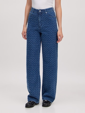 EDITED - regular Vaquero 'Theodora' en azul: frente
