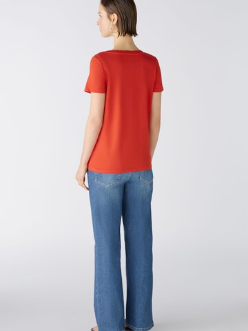 OUI Shirt 'CARLI' in Red