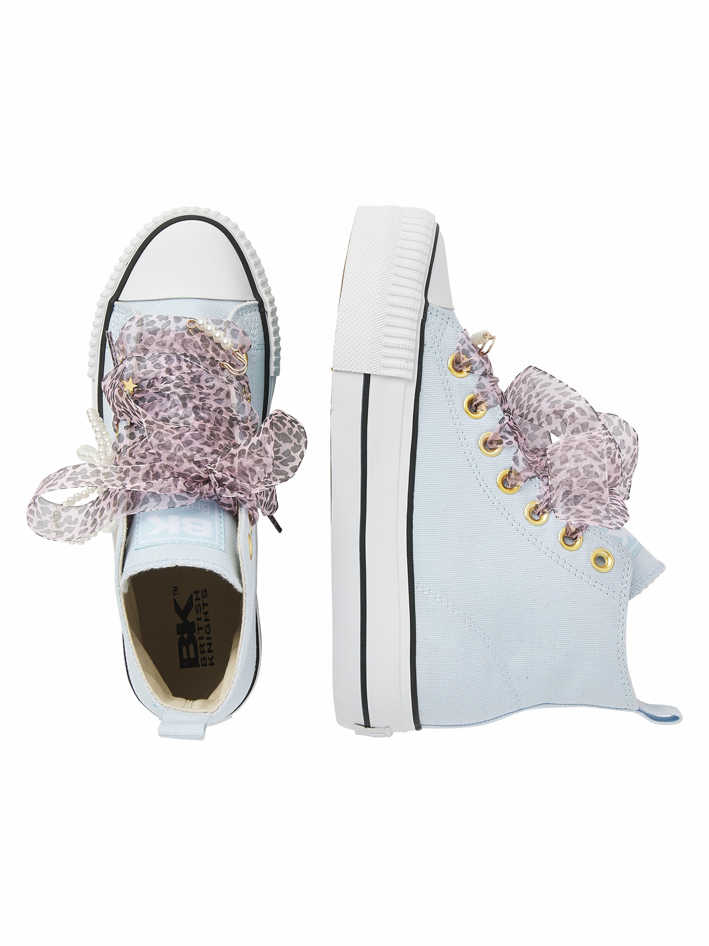 Sneaker alta 'KAYA MID' di BRITISH KNIGHTS in blu