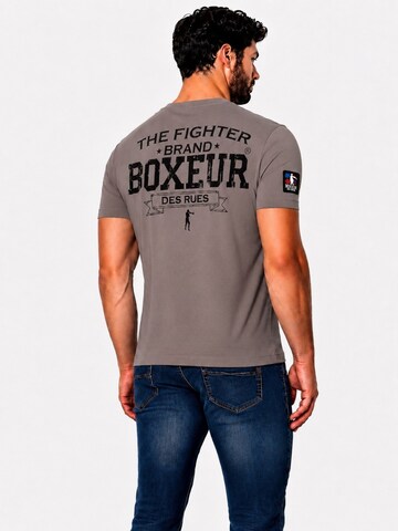 Boxeur des Rues Shirt in Grey