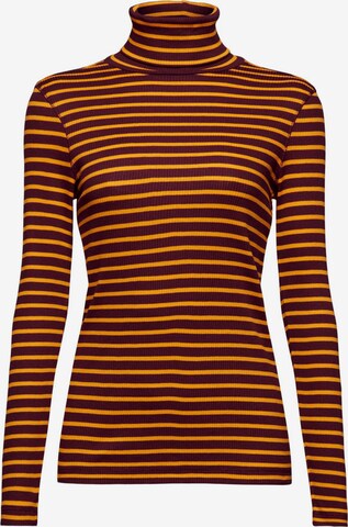 ESPRIT Shirt in Oranje: voorkant