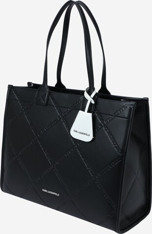 melns Karl Lagerfeld "Shopper" tipa soma