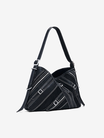 Desigual - Bolso de hombro en negro