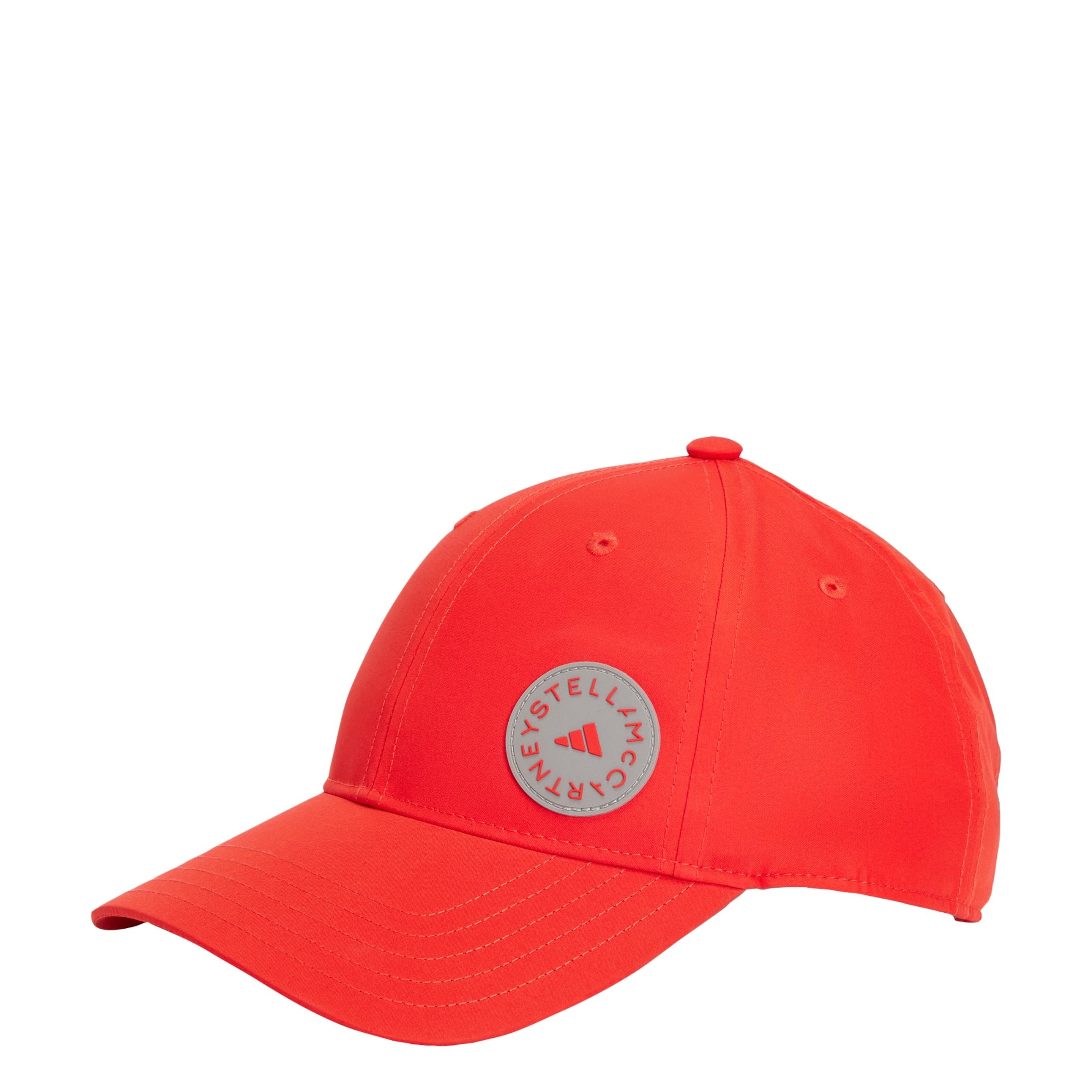 ADIDAS BY STELLA MCCARTNEY - Gorra deportiva en rojo: frente