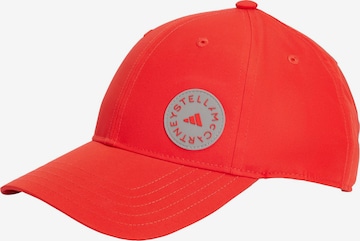 Casquette de sport ADIDAS BY STELLA MCCARTNEY en rouge : devant