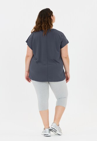 Q by Endurance T-Shirt 'Jenirei' in Blau