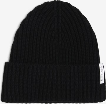 Marc O'Polo Beanie in Black: front