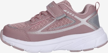 ZigZag Sneakers in Roze